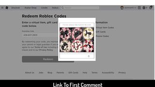 Free roblox gift card codes 2022 unused ???? free roblox codes