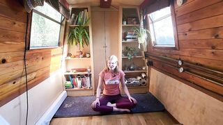 What is YOGA? | Complete BEGINNERS Series | Episode 1/5 | Tiny Home Yoga with May