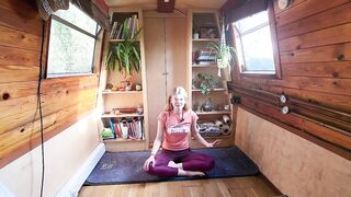 What is YOGA? | Complete BEGINNERS Series | Episode 1/5 | Tiny Home Yoga with May