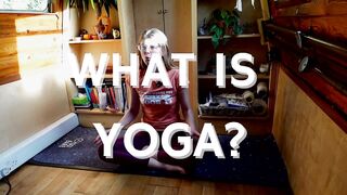 What is YOGA? | Complete BEGINNERS Series | Episode 1/5 | Tiny Home Yoga with May