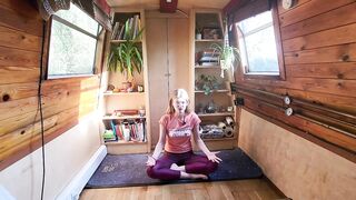 What is YOGA? | Complete BEGINNERS Series | Episode 1/5 | Tiny Home Yoga with May