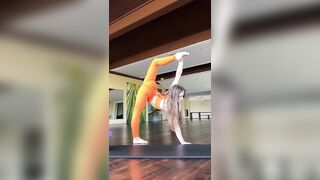 Contortion workout | Flexibility Yoga