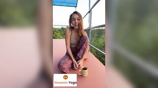 Oceanic Yoga Goa review from Natascha