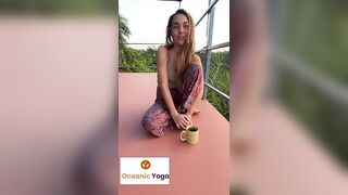 Oceanic Yoga Goa review from Natascha