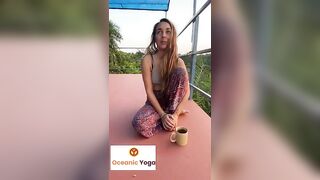 Oceanic Yoga Goa review from Natascha