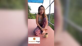 Oceanic Yoga Goa review from Natascha