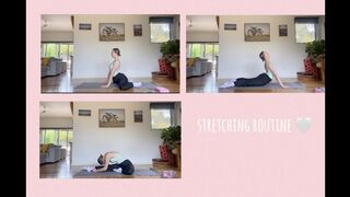 Stretching Routine *follow along* ????