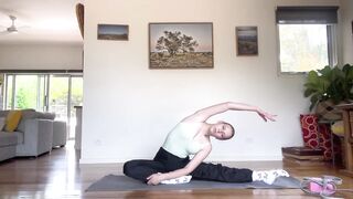 Stretching Routine *follow along* ????