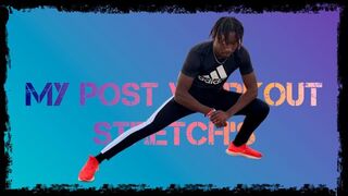 Isaac Wright’s post workout stretches