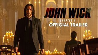 John Wick: Chapter 4 (2023 Movie) Official Trailer – Keanu Reeves, Donnie Yen, Bill Skarsgård