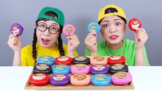 Hubba Bubba Dessert Jelly Challenge DONA