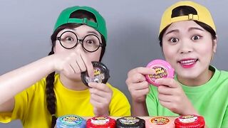 Hubba Bubba Dessert Jelly Challenge DONA