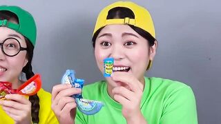 Hubba Bubba Dessert Jelly Challenge DONA