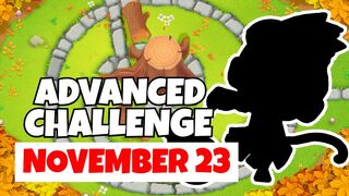 BTD6 Advanced Challenge | Try Not To Hit Too Much | November 23, 2022