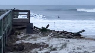 North Florida Surf & Beach Update 7 AM November 23, 2022