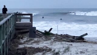 North Florida Surf & Beach Update 7 AM November 23, 2022