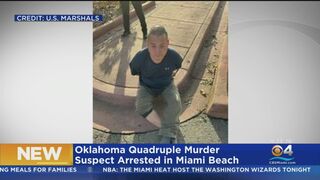 Man Accused Of Four Murders In Oklahoma Arrested In Miami Beach