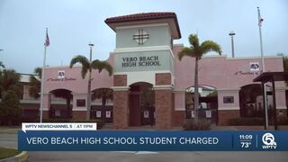 Vero Beach High School student arrested for making threats,