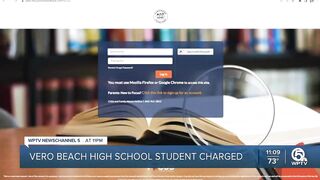 Vero Beach High School student arrested for making threats,