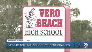 Vero Beach High School student arrested for making threats,