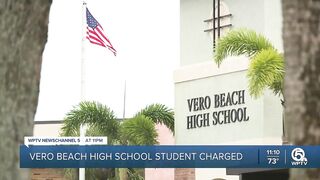 Vero Beach High School student arrested for making threats,