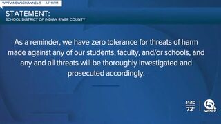 Vero Beach High School student arrested for making threats,