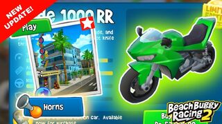 The Metro Moto Update! - New Update - Beach Buggy Racing 2 || #bbr2