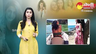 Mega Daughter Niharika Bikini Photo's Viral In Social Media @Sakshi TV Cinema