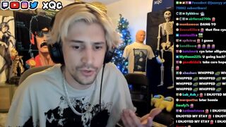 For the first time ever, xQc had to end stream early because of this...