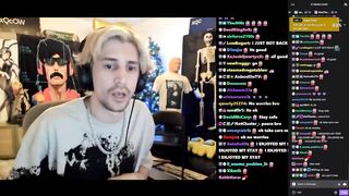 For the first time ever, xQc had to end stream early because of this...