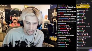 For the first time ever, xQc had to end stream early because of this...