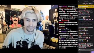 For the first time ever, xQc had to end stream early because of this...