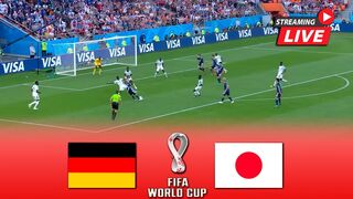 Germany vs Japan | Live Stream FIFA World Cup Qatar Football | Match Today Watch Streaming