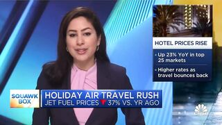 Hotel rates spike as travel returns to near pre-pandemic levels