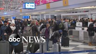 2022 Thanksgiving travel to near pre-pandemic levels l GMA