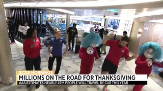 55 million Americans expected to travel this Thanksgiving season