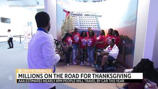 55 million Americans expected to travel this Thanksgiving season