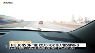 55 million Americans expected to travel this Thanksgiving season