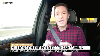 55 million Americans expected to travel this Thanksgiving season