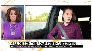 55 million Americans expected to travel this Thanksgiving season