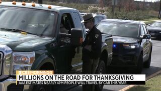 55 million Americans expected to travel this Thanksgiving season