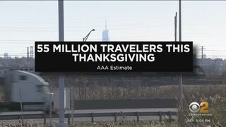 Holiday travel rush begins ahead of Thanksgiving