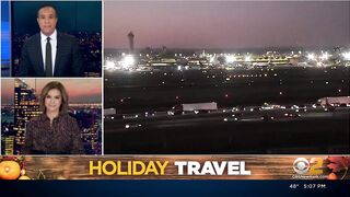 Holiday travel rush begins ahead of Thanksgiving