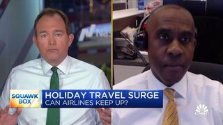 Thanksgiving travel could surpass pre-pandemic levels, says Citigroup airline analyst