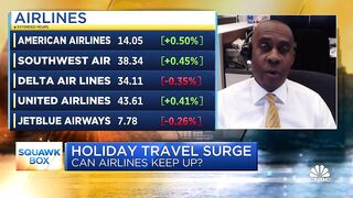 Thanksgiving travel could surpass pre-pandemic levels, says Citigroup airline analyst