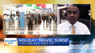 Thanksgiving travel could surpass pre-pandemic levels, says Citigroup airline analyst