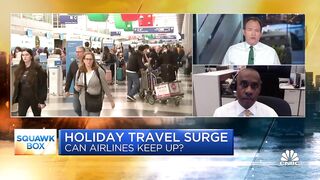 Thanksgiving travel could surpass pre-pandemic levels, says Citigroup airline analyst