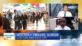 Thanksgiving travel could surpass pre-pandemic levels, says Citigroup airline analyst