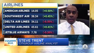 Thanksgiving travel could surpass pre-pandemic levels, says Citigroup airline analyst