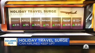 Thanksgiving travel could surpass pre-pandemic levels, says Citigroup airline analyst